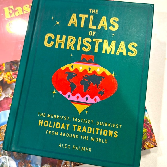 Atlas of Christmas book - Picture 1 of 2